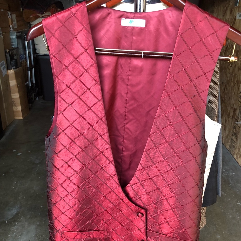 Dion Julian Vest from Night in Paris Fashion Show.